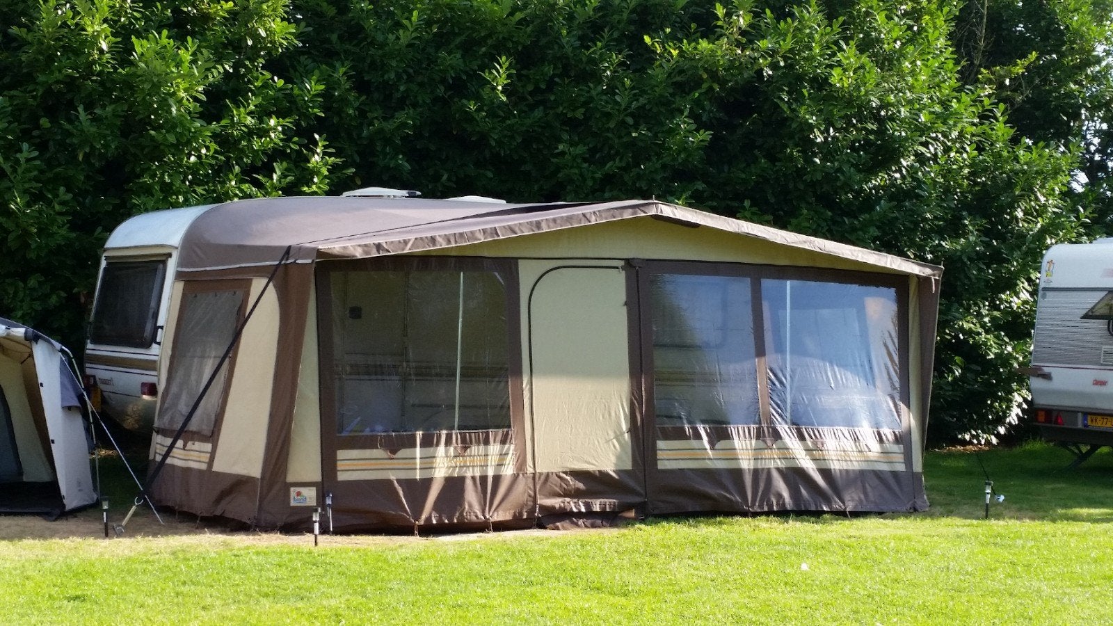 Tabbert Comtesse 590 - Opknapper met potentieel, Caravans en Kamperen, Vast bed, Rondzit, Particulier, 5 tot 6 meter