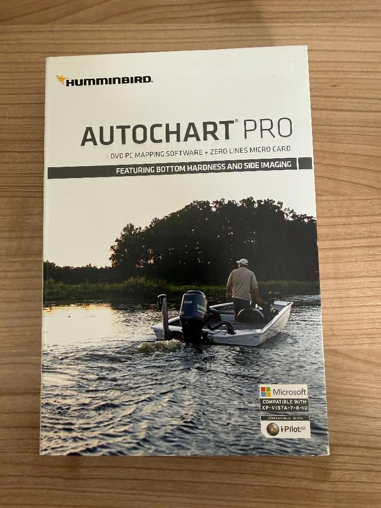 Humminbird AutoChart Pro PC Mapping Software, Watersport en Boten, Ophalen of Verzenden, Nieuw, Overige typen