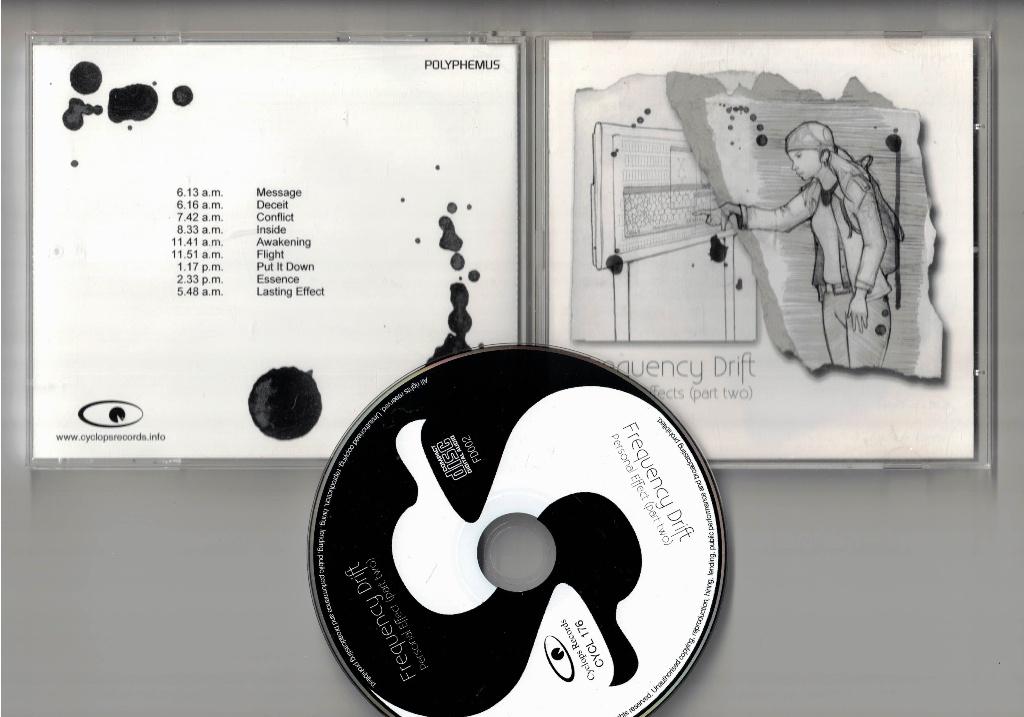 FREQUENCY DRIFT CD Personal Effects part two - prog rock, Cd's en Dvd's, Cd's | Rock, Zo goed als nieuw, Poprock, Ophalen of Verzenden