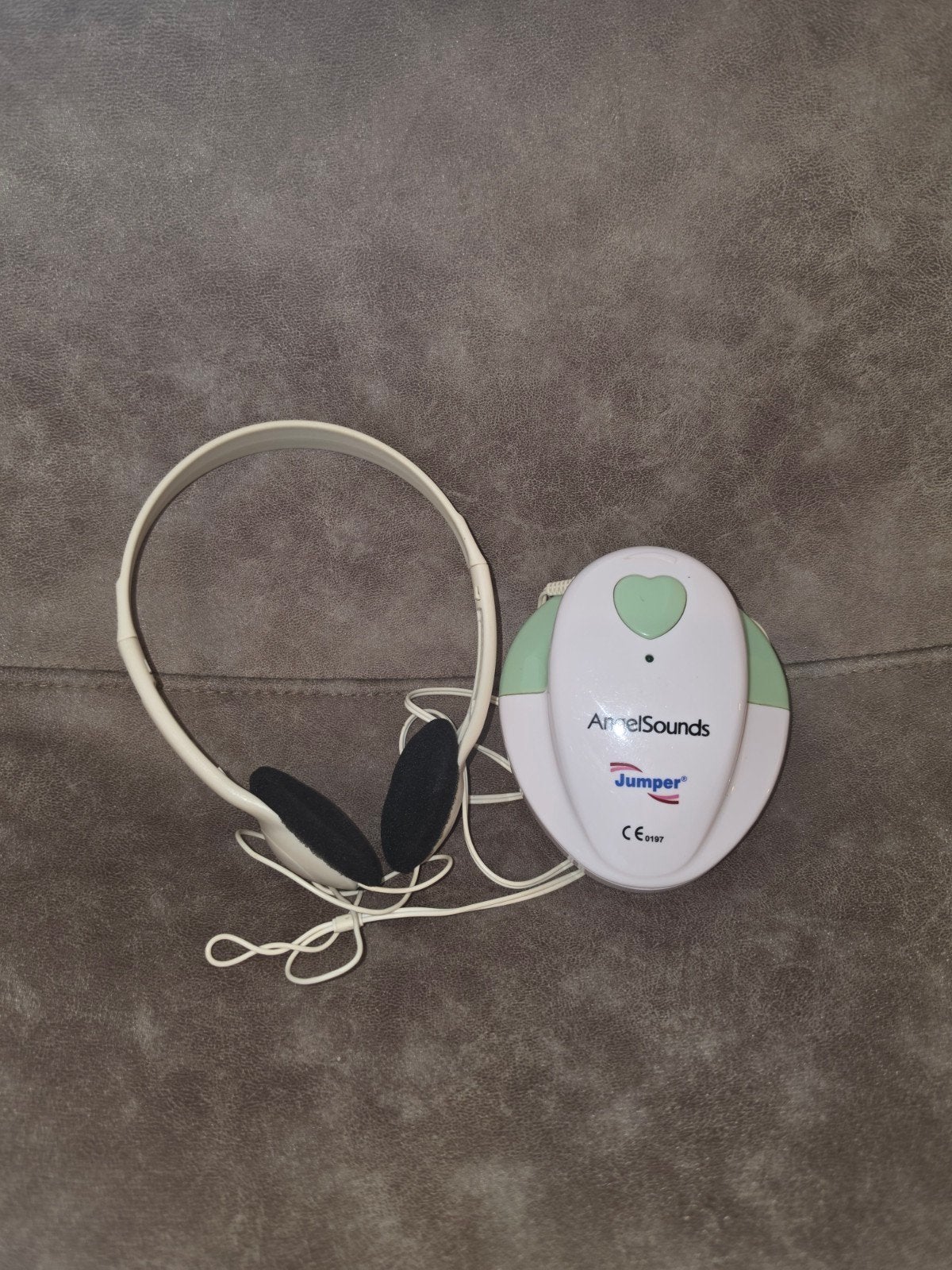 AngelSounds Jumper Foetale Doppler met Koptelefoon, Ophalen of Verzenden, Zo goed als nieuw, Minder dan 100 meter, Digitaal