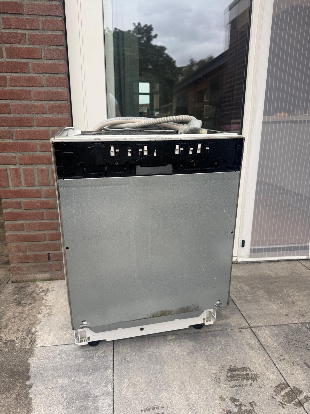 Gratis ophalen inbowouwvaatwasser - advertentie lezen aub!, Ophalen, Gebruikt, Minder dan 85 cm, 60 cm of meer