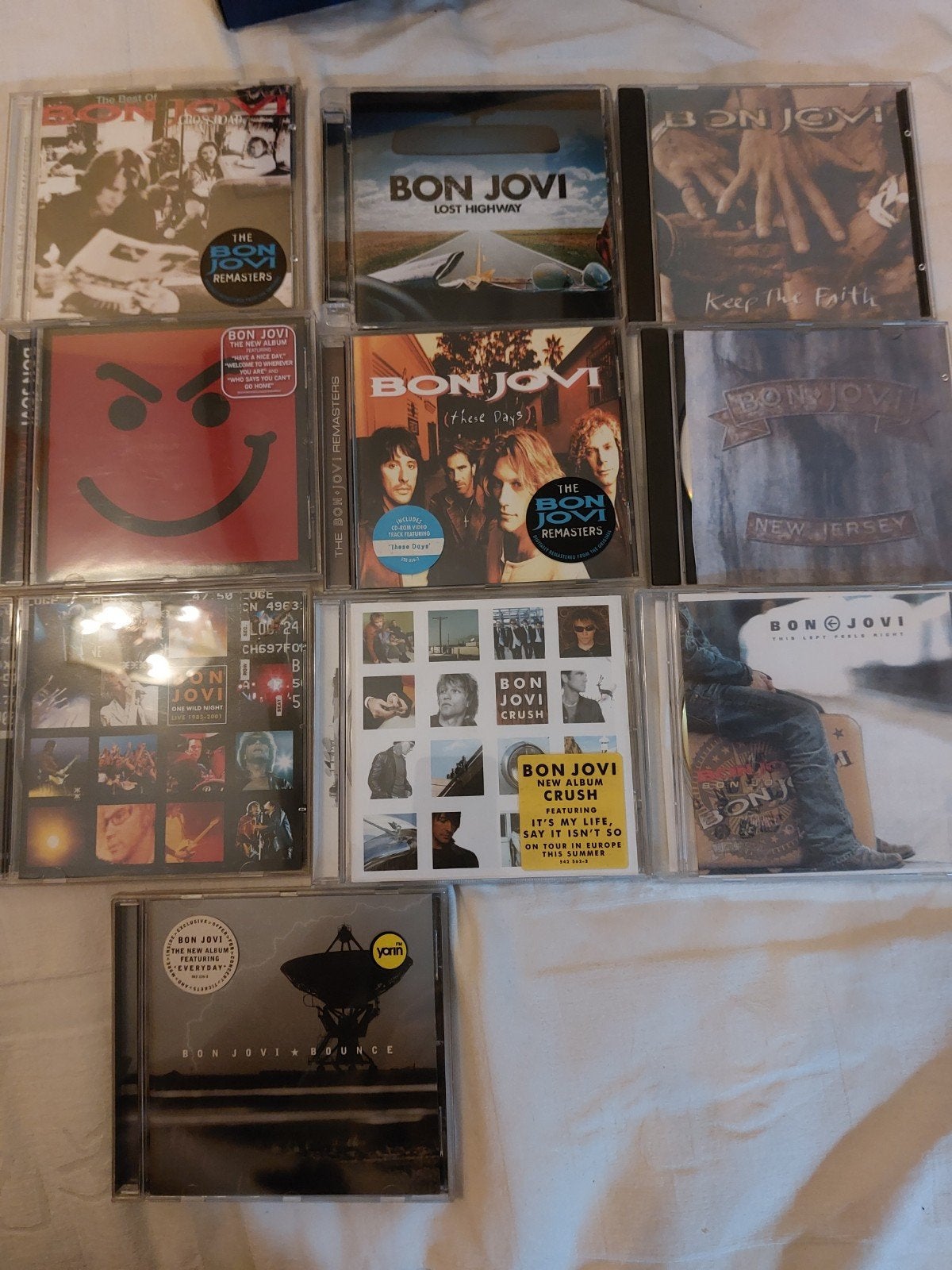bonjovi cd, Ophalen of Verzenden, Zo goed als nieuw