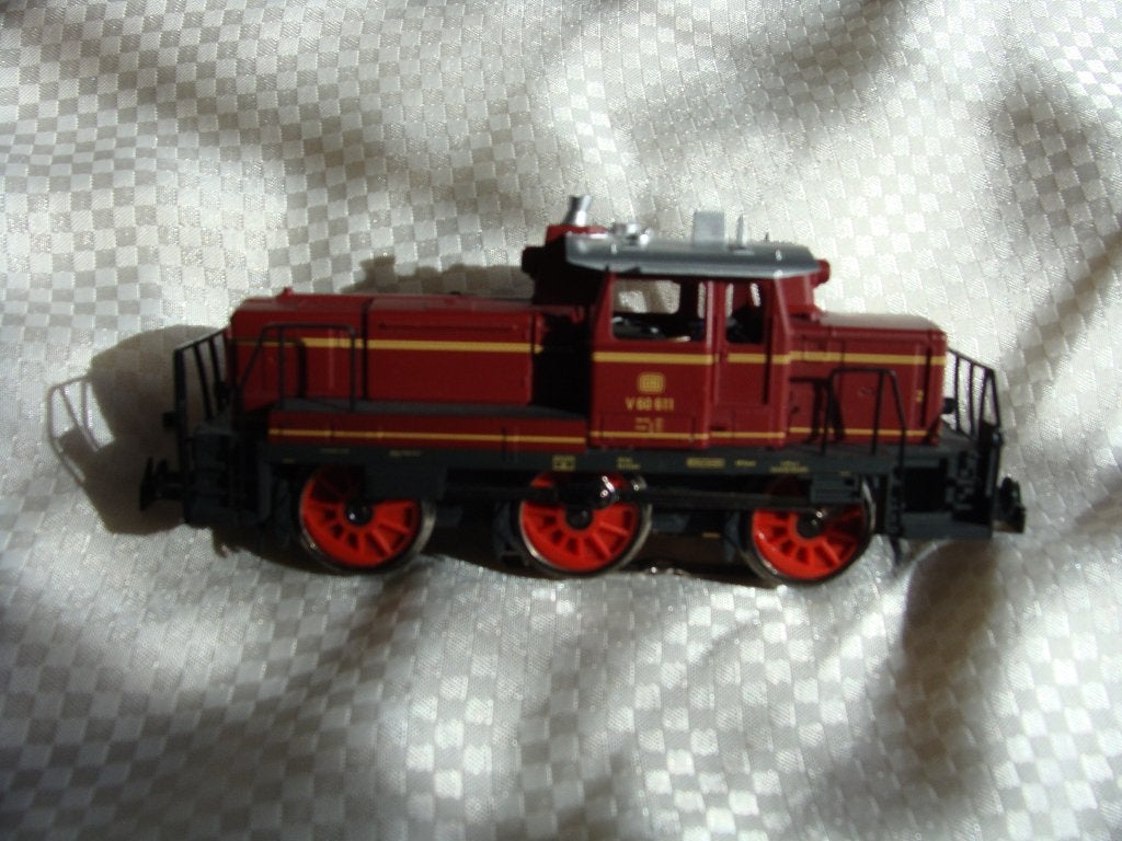 MARKLIN V60 611 DIGITAAL 78, Wisselstroom, Gebruikt, Locomotief, Ophalen of Verzenden