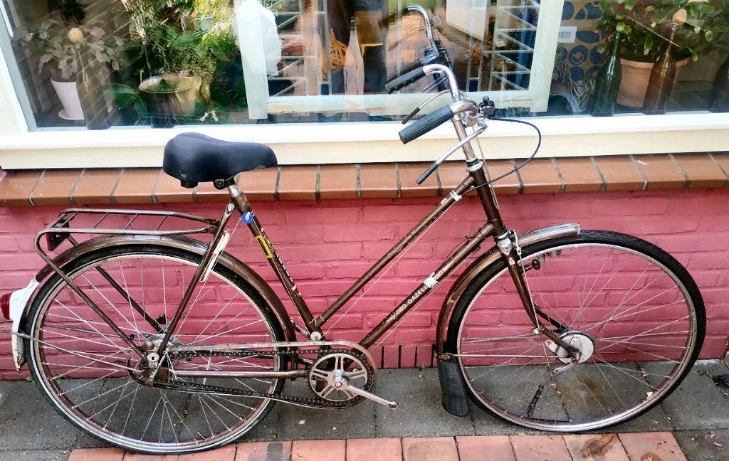 Gazelle klassieker opknapper!, Fietsen en Brommers, Fietsen | Oldtimers, Ophalen, Jaren '60 of nieuwer, Gazelle fiets, 55 tot 59 cm