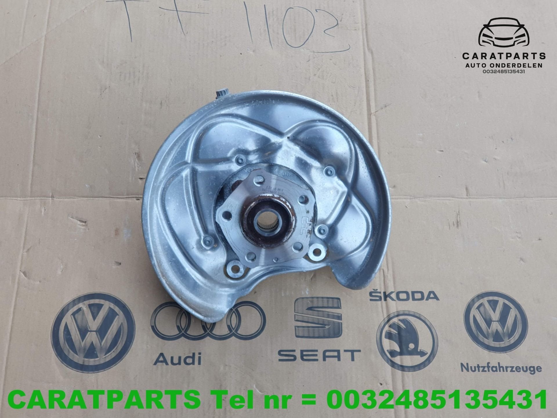 8W0505432Q 8W0505460D a5 wiellager a4 wiellagerhuis wielnaaf, Gebruikt, AUDI AG, Auto-Union-Strasse 1
85045  Ingolstadt, DE, Kundenbetreuung@audi.de