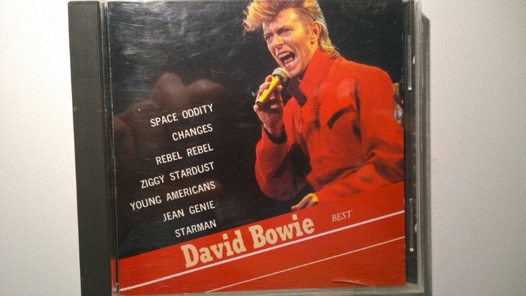 David Bowie - Best, Ophalen of Verzenden, Zo goed als nieuw, Pop, Album