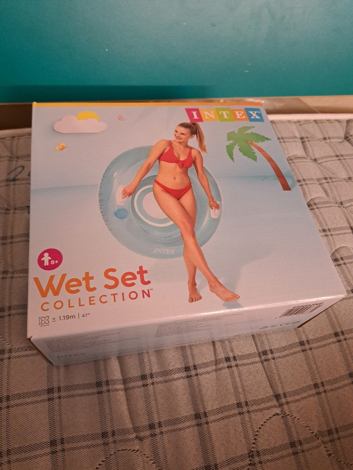 Nieuw: Intex zwemband/luchtbed!, Ophalen of Verzenden, Nieuw