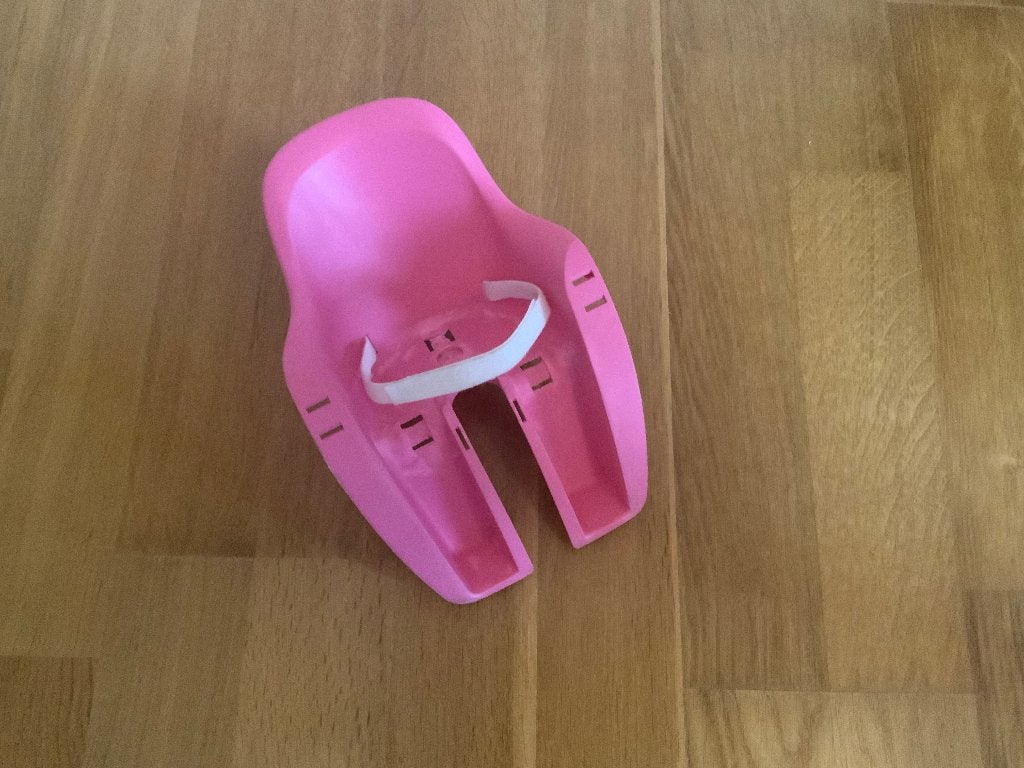 Poppenzitje voor fiets, Ophalen, Zo goed als nieuw, Overige typen