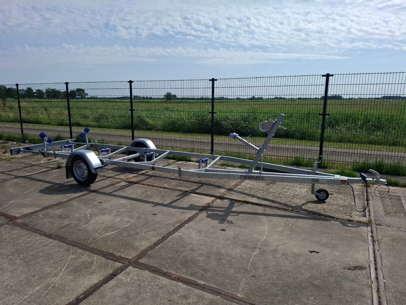 Nieuwe demo Marlin boottrailer ongeremd  boten tot 6 meter, Ophalen, Marlin, Marlin, Overige typen