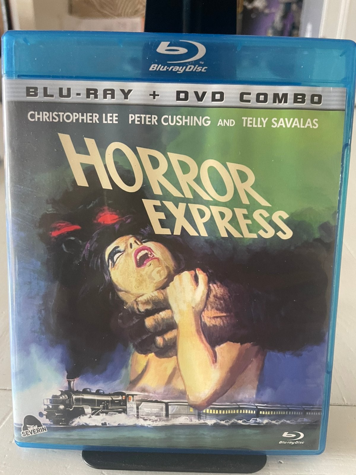 Horror classic: Horror Express   Lee, Cushing, Ophalen of Verzenden