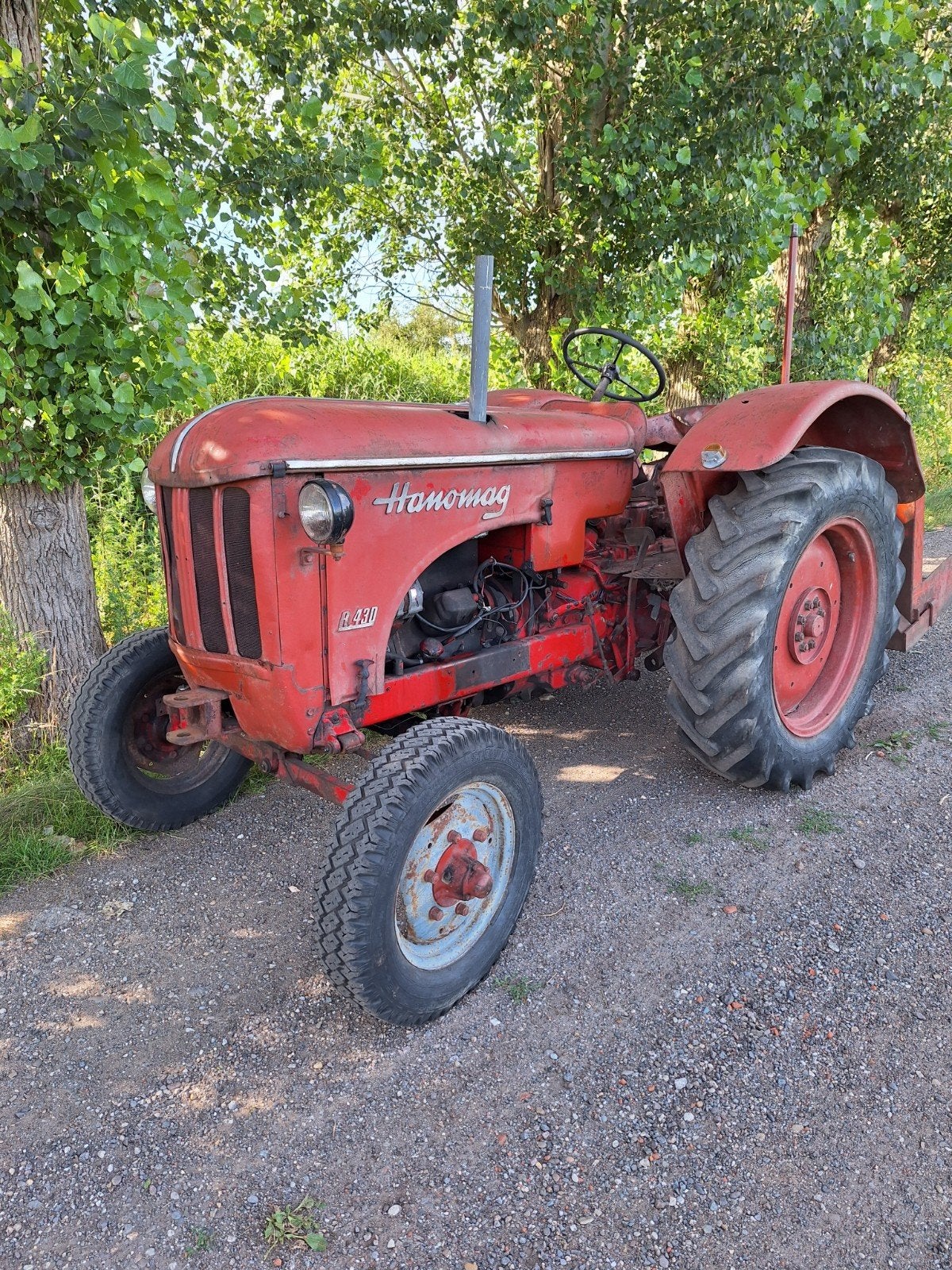 Hanomag R 430, Zakelijke goederen, Agrarisch | Tractoren, Tot 2500, Oldtimer, Ophalen of Verzenden, Ford