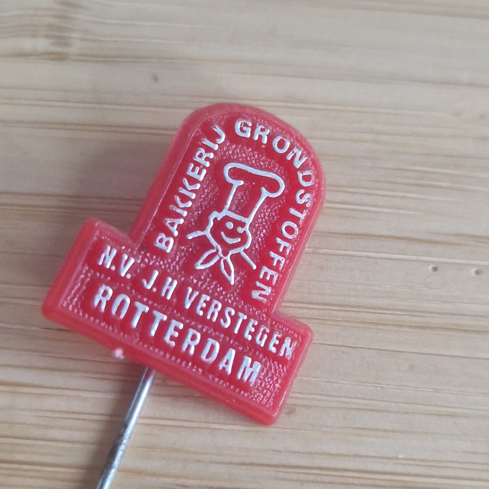 SPELDJE JH Verstegen Rotterdam, Verzamelen, Ophalen of Verzenden, Zo goed als nieuw