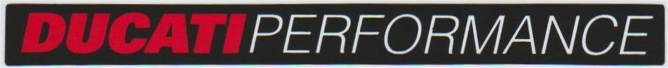 Ducati Performance sticker #1, Verzenden
