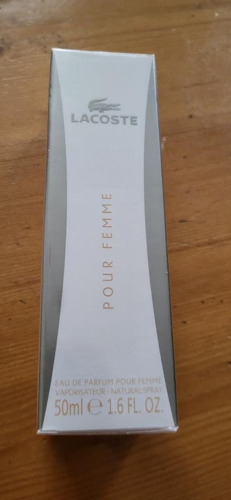 * nieuw * Lacoste pour femme eau de parfum 50 ml, Ophalen, Nieuw
