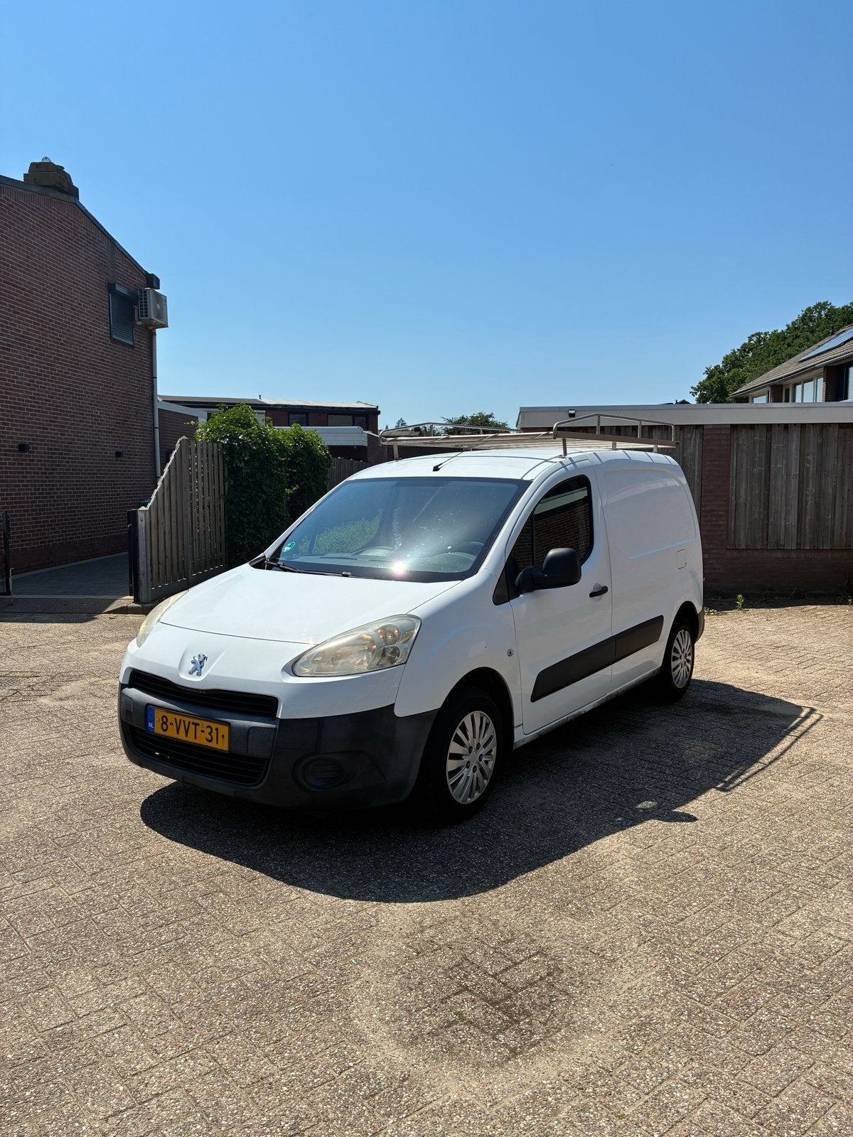 Peugeot Partner 1.6 HDI 55KW 2012, 74 pk, Wit, Origineel Nederlands, 1560 cc