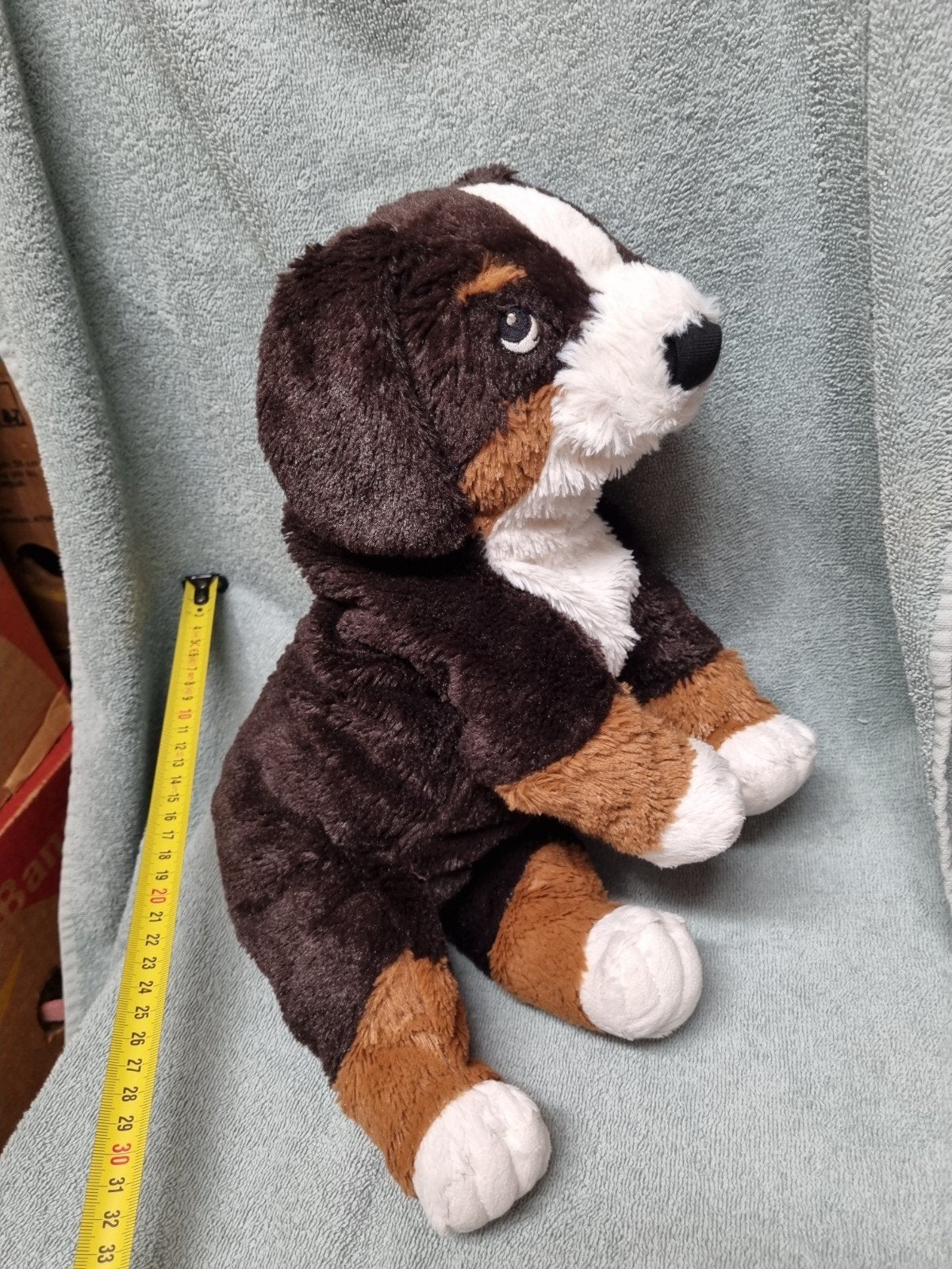 ikea berner senners knuffel hond nr 47, Ophalen of Verzenden, Zo goed als nieuw, Hond