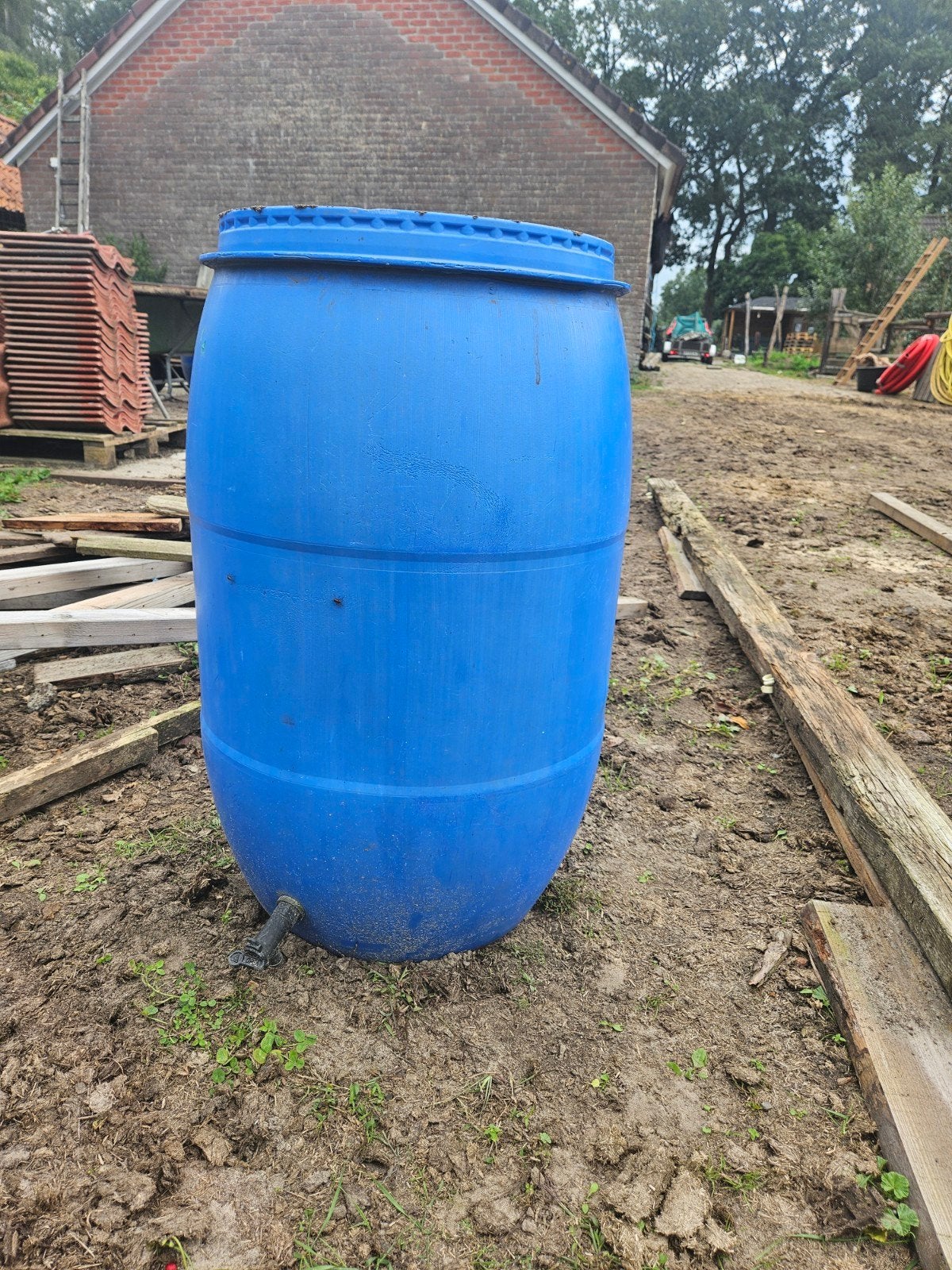 regenton, Tuin en Terras, 150 liter of meer, Ophalen