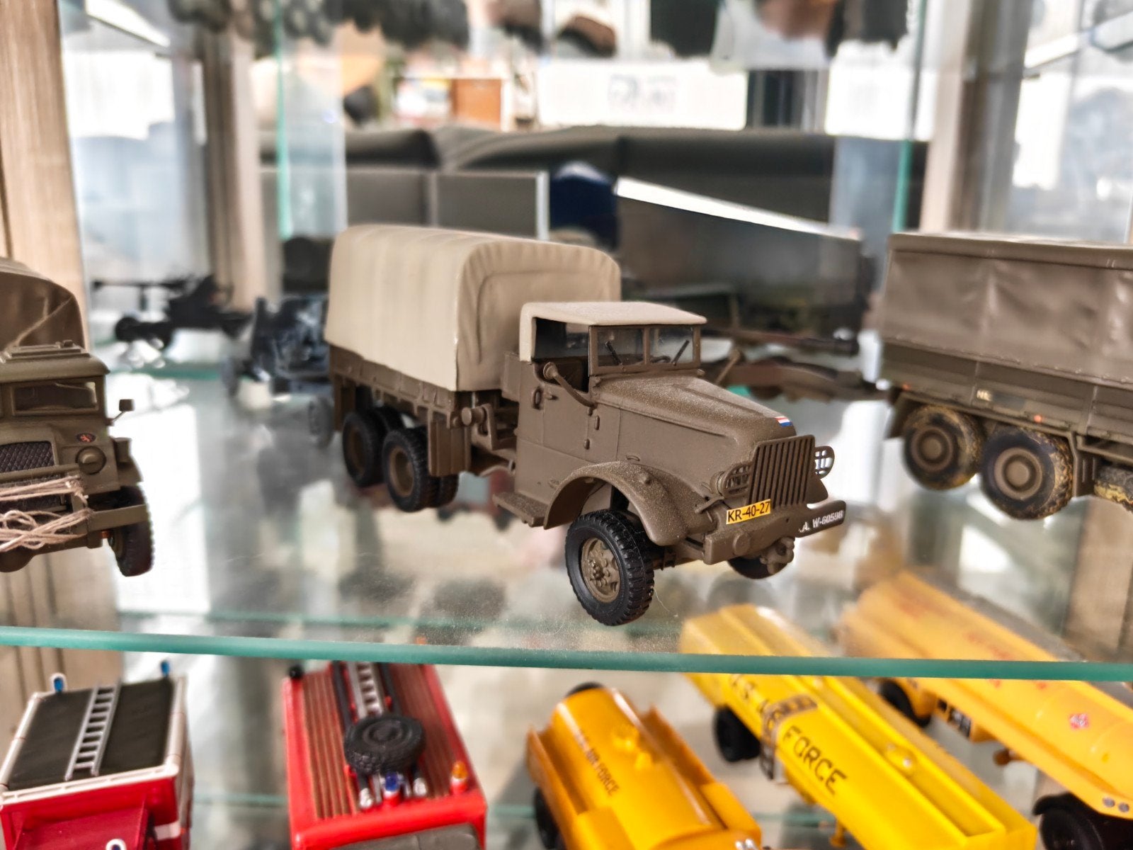 ASAM Smith Mack NM Truck (kit ongebouwd), Hobby en Vrije tijd, Ophalen of Verzenden, Nieuw, Overige merken