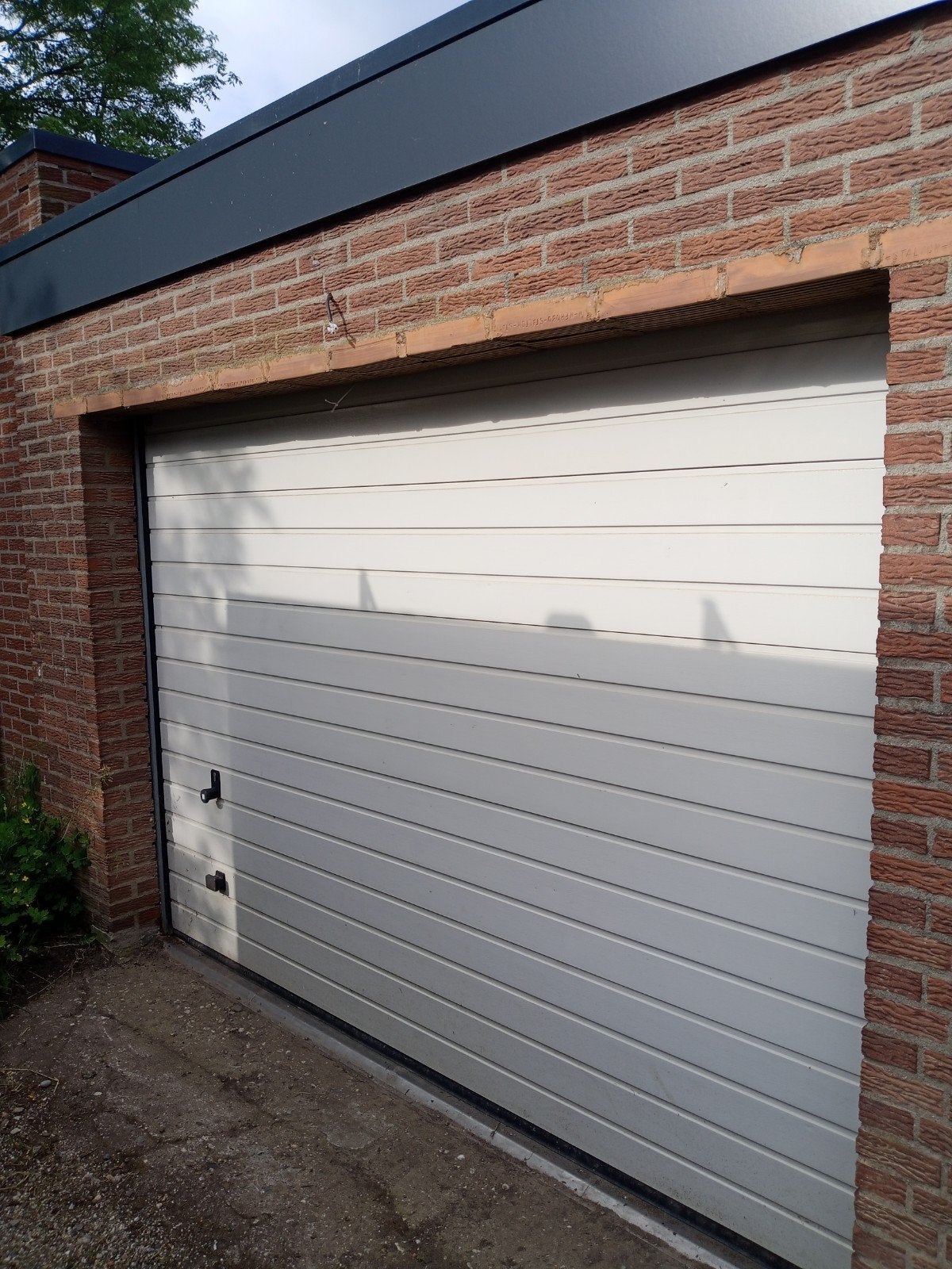 Rolpoort, Ophalen, 120 cm of meer, Garagedeur
