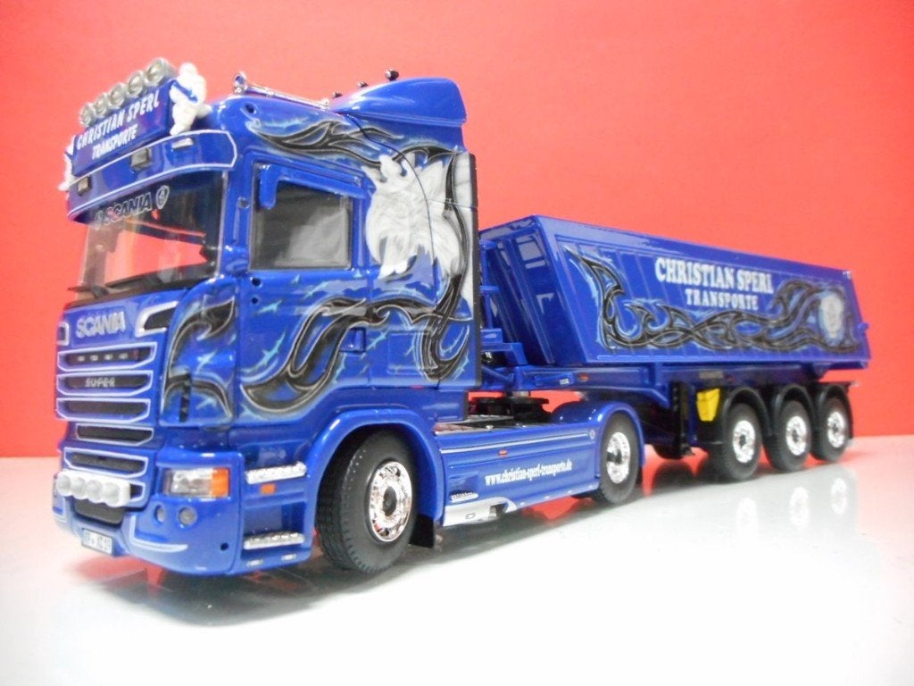 TEKNO SCANIA CHRISTIAN SPERL, DUITSLAND 64813, Ophalen of Verzenden, Nieuw, Bus of Vrachtwagen, Tekno