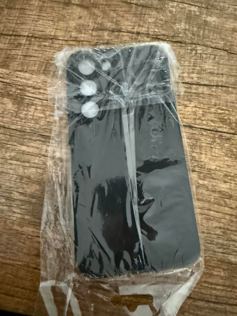 Nieuw Zwart Siliconen Hoesje voor Samsung Galaxy S23, Ophalen, Nieuw, Overige modellen, Hoesje of Tasje