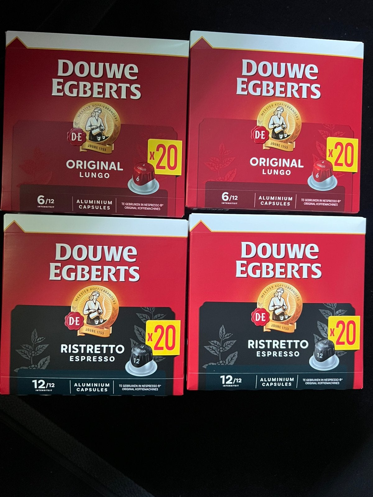 Douwe egberts capsules koffie, 10 kopjes of meer, Ophalen, Koffiemachine