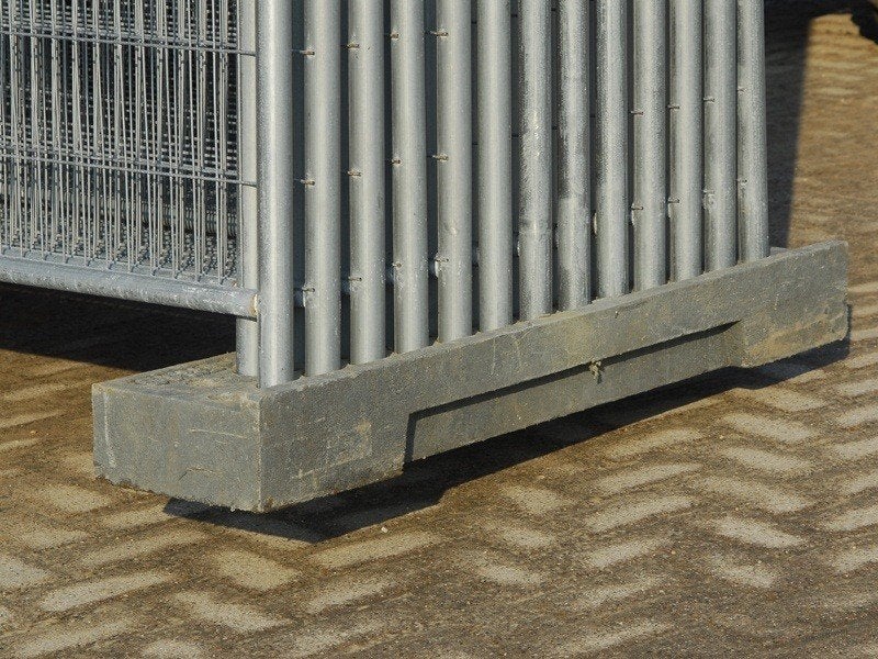 Bouwhek transportbok kunststof 2-delig voor 28 bouwhekken, Tuin en Terras, Tuinhekken en Hekwerk, Ophalen, Nieuw, IJzer, Overige typen