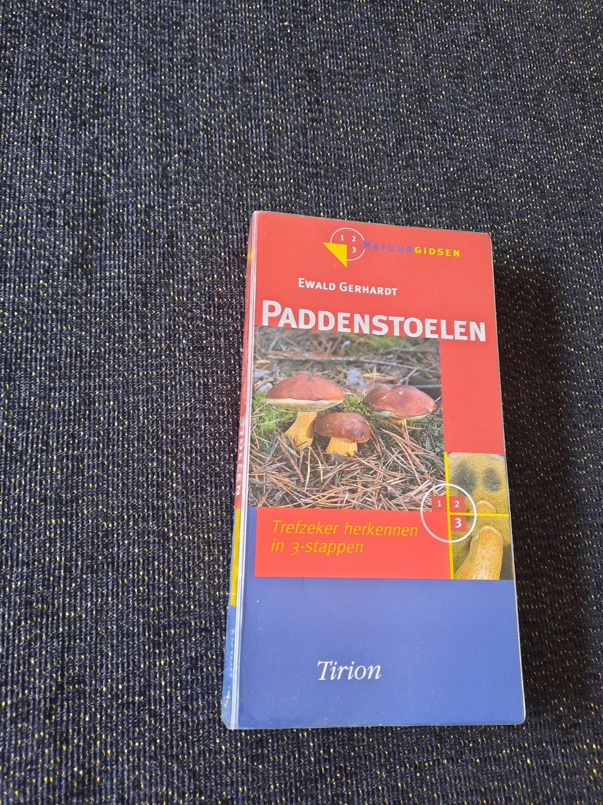 Paddenstoelen Gids - Nieuwstaat met stevige plastic omslag, Ophalen of Verzenden, Nieuw, Natuur algemeen