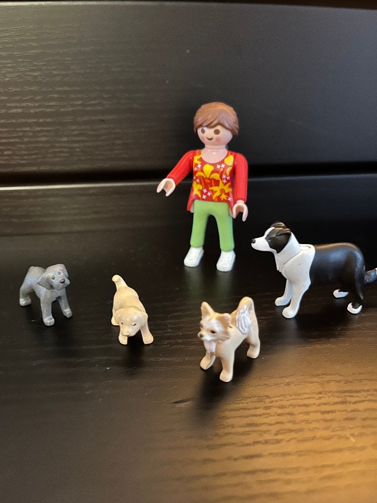 5380 Playmobil Hondenoppas, Ophalen of Verzenden, Zo goed als nieuw