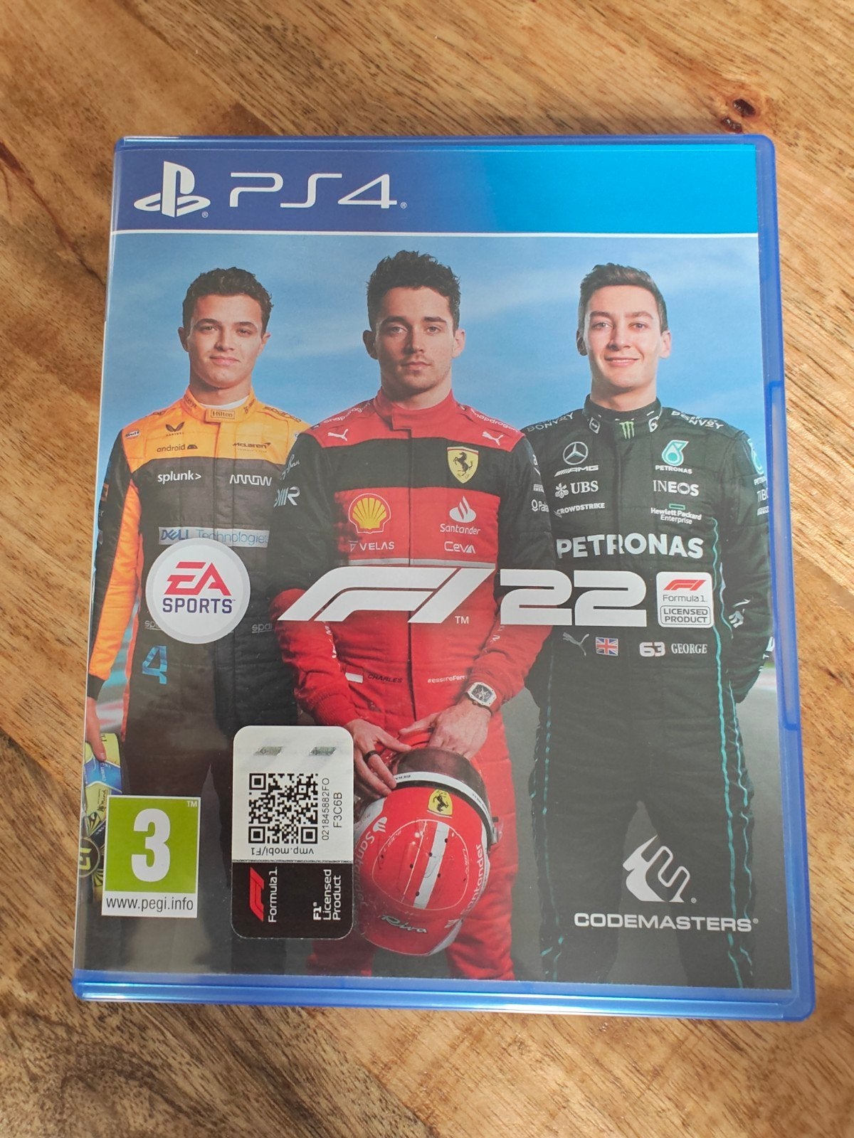 F1 22 - (PS4), Online, 1 speler, Racen en Vliegen, Ophalen of Verzenden