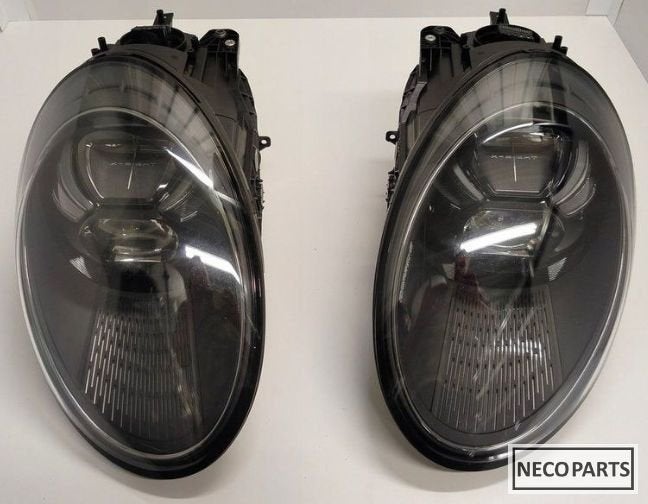 PORSCHE 911 992 MATRIX KOPLAMPEN SET 9P5941060E 9P5941059E, Gebruikt, -, -, Porsche