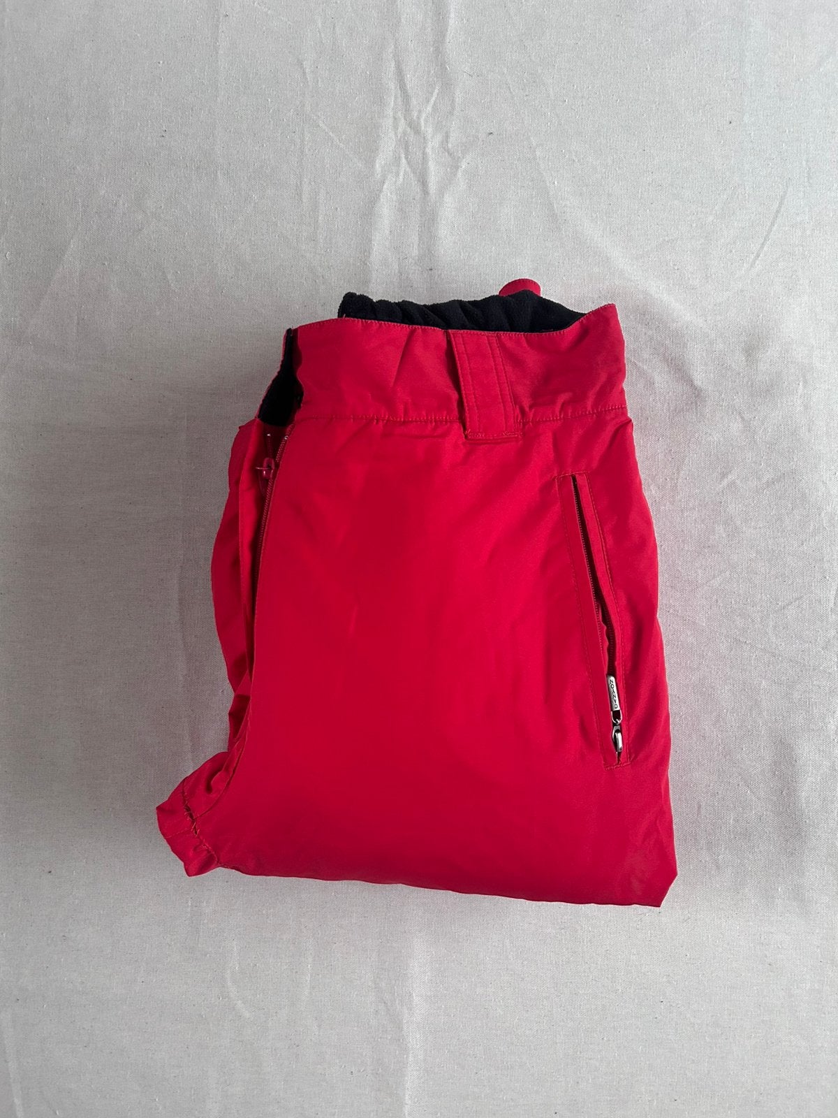 Canyon rode skibroek - maat 44, Kleding | Dames, Ophalen of Verzenden, Gedragen, Maat 42/44 (L), Broek