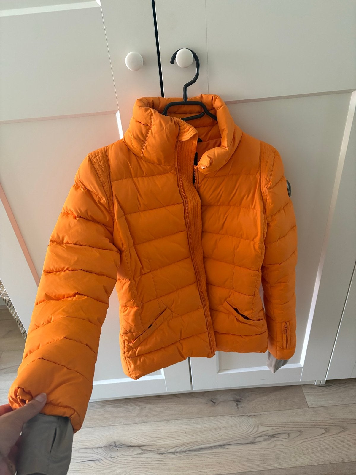 Airforce Blackhills ski-jas - Oranje - Maat S, Ophalen of Verzenden, Gedragen, Maat 36 (S), Jack