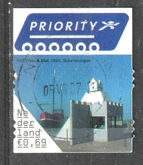 nvph 2406 Scheveningen 2006, Postzegels en Munten, Verzenden, Na 1940, Gestempeld