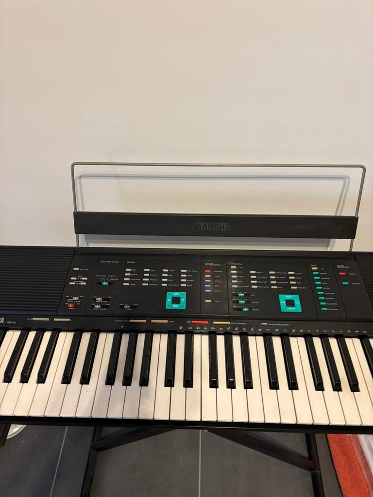 Yamaha keyboard, Ophalen, 61 toetsen, Yamaha