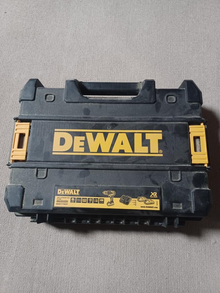 DeWALT Koffer Leeg, Ophalen of Verzenden, Zo goed als nieuw