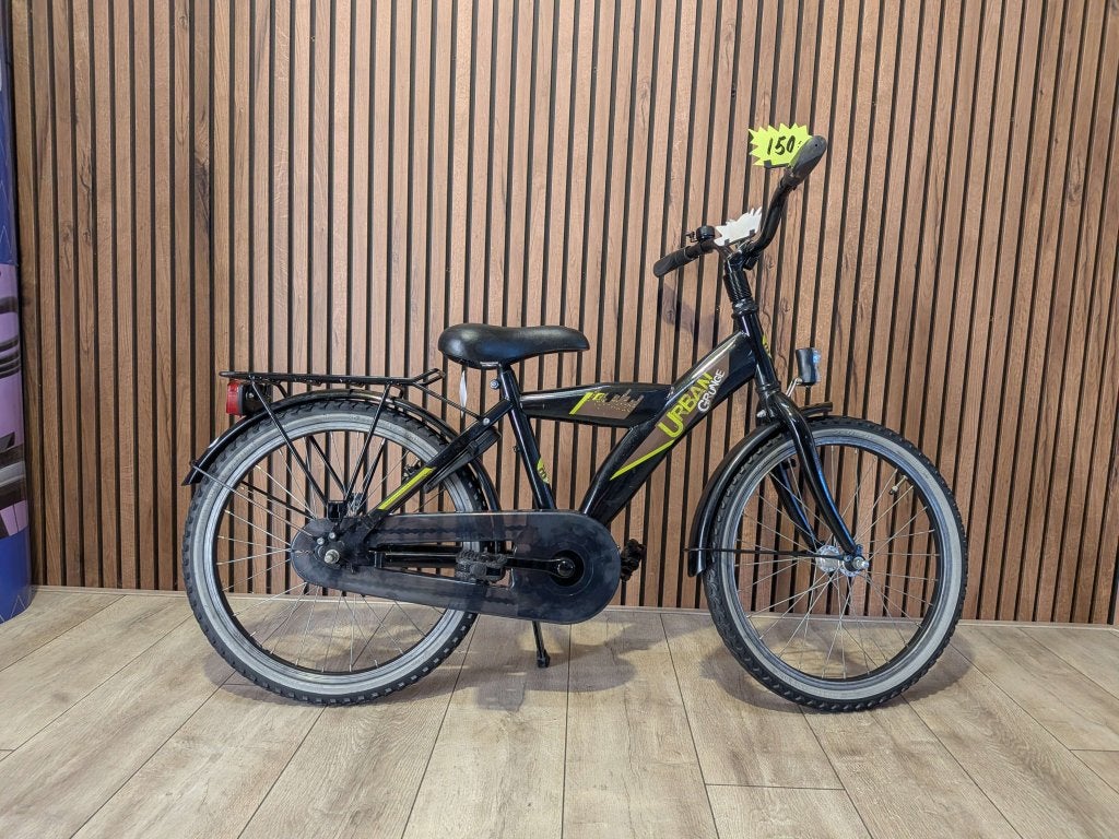 Bike Fun Urban Grunge 20 inch jongensfiets, Terugtraprem, Bike Fun, Gebruikt, Niet ingevuld