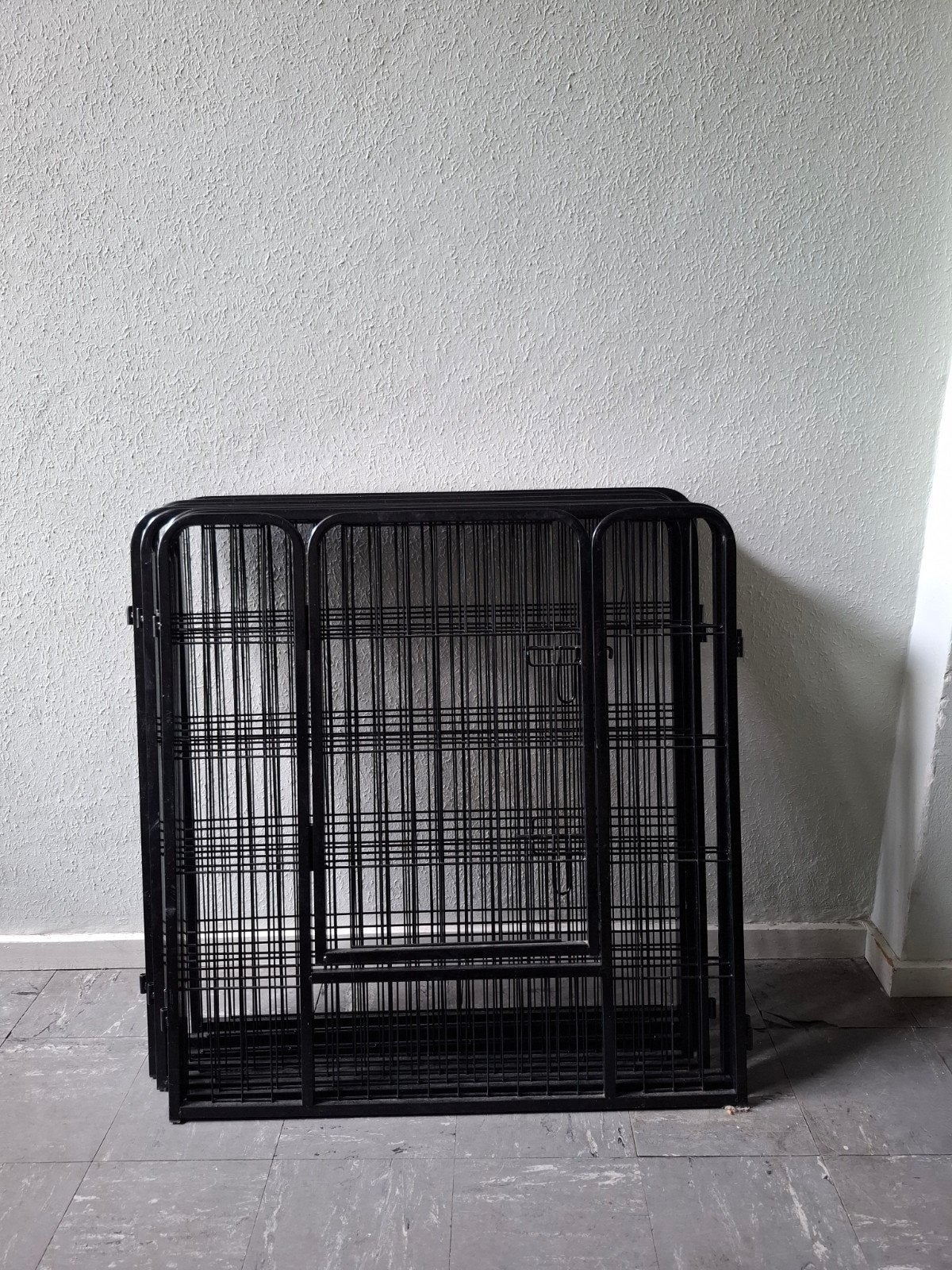 Puppyren, 8delen met 1 deur. 75b x 80h. Goede staat, Dieren en Toebehoren, Hondenbenches, Ophalen, Zo goed als nieuw