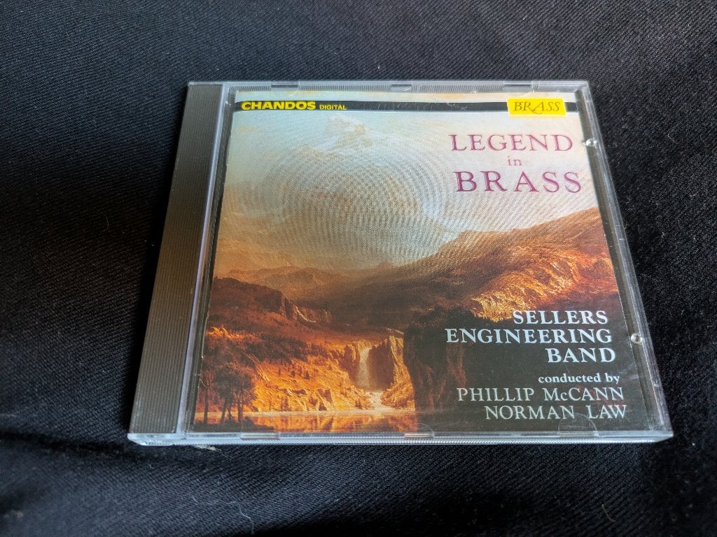 Legend in Brass - Sellers Engineering Band, Blaasorkest/fanfare, Ophalen of Verzenden, Gebruikt