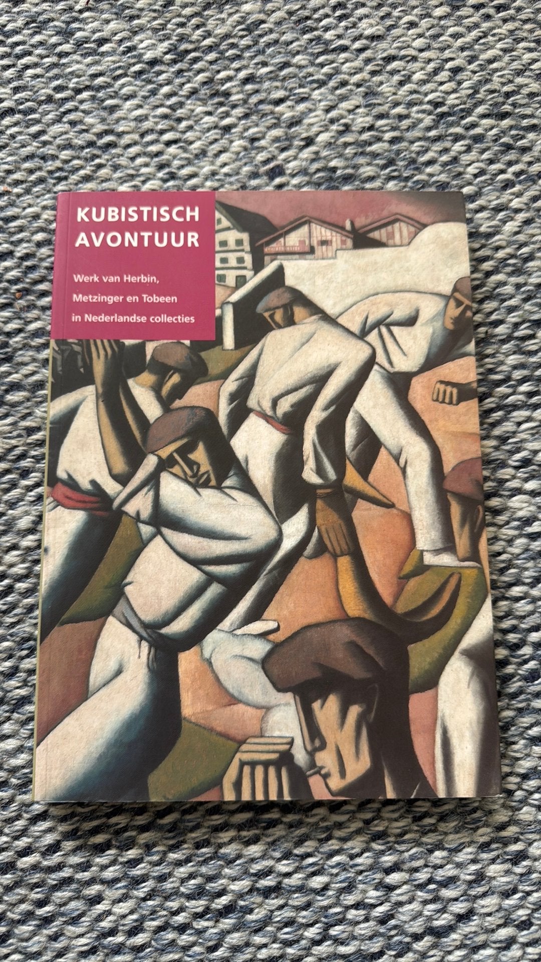 R. Huber-Spanier - Kubistisch avontuur, Boeken, Ophalen of Verzenden, Zo goed als nieuw, R. Huber-Spanier; Rob Smolders