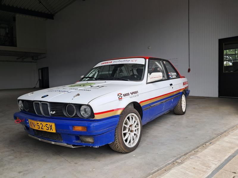 Rally-auto, BMW, 3-serie, 316i, 1989, 1596 cc, Achterwielaandrijving, 4 cilinders, Handgeschakeld