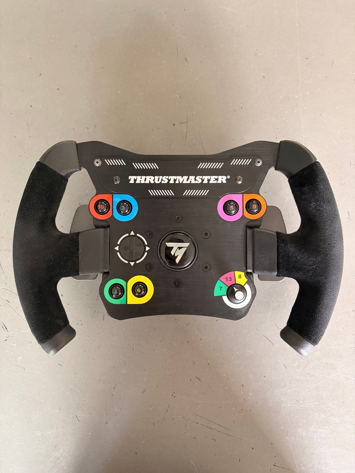 Thrustmaster TM Open Wheel Add-On racestuur, Spelcomputers en Games, Spelcomputers | Overige Accessoires, Racestuur, Ophalen of Verzenden