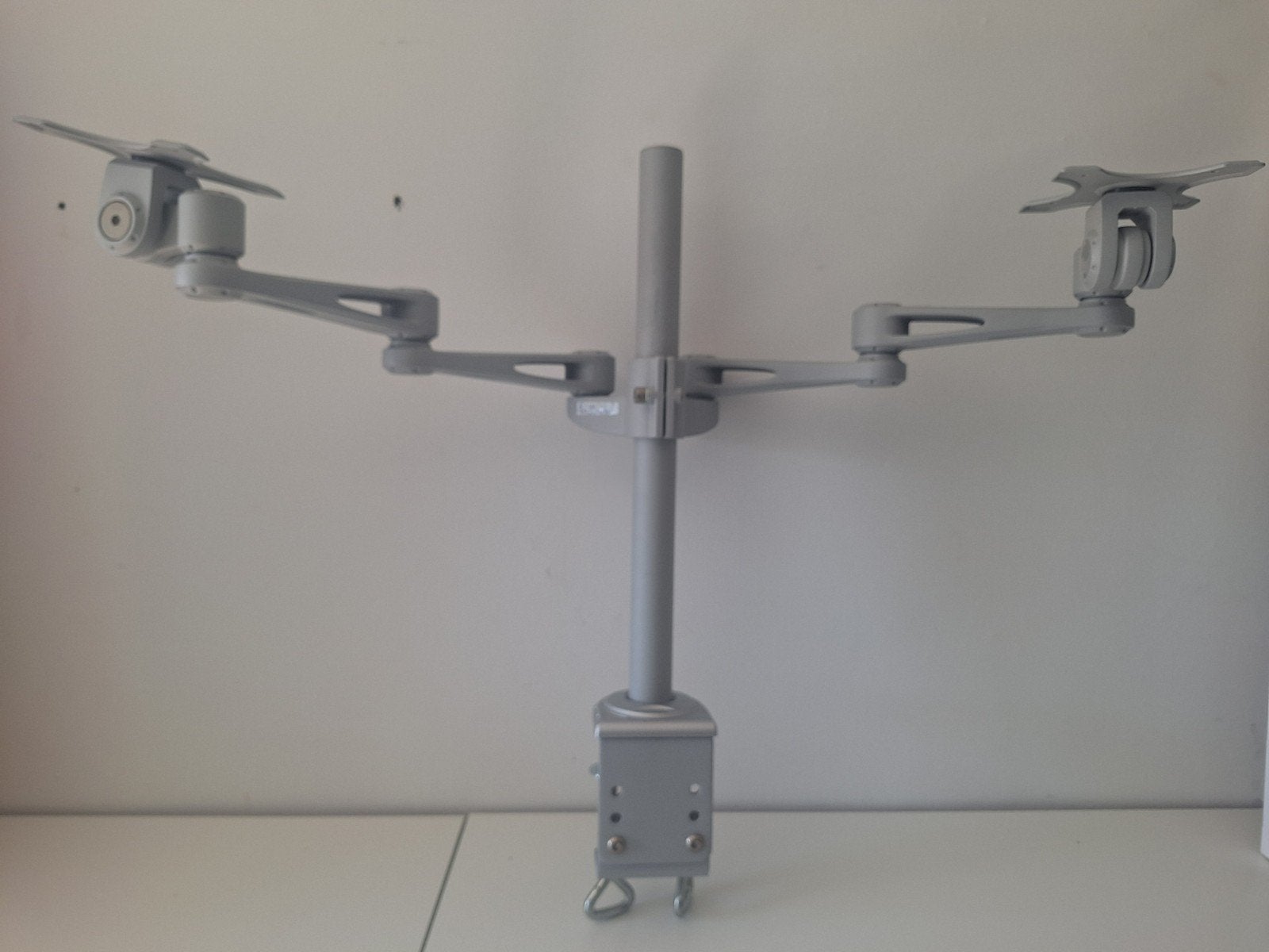 Monitor arm voor 2 schermen New Star, Ophalen, Zo goed als nieuw