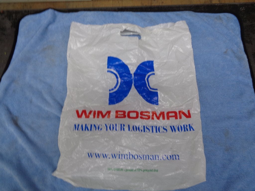 Wim Bosman draagtas, Ophalen of Verzenden, Gebruikt, Gebruiksvoorwerp