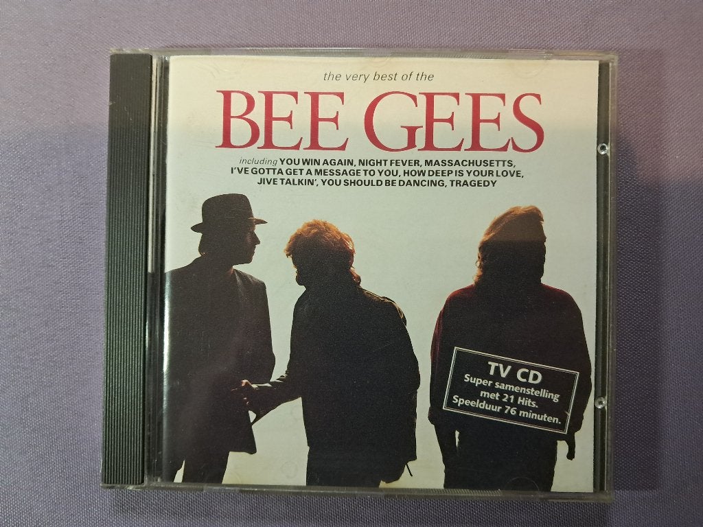 cd. The Very Best Of The Bee Gees., Gebruikt, Pop, Ophalen of Verzenden, Verzamelalbum