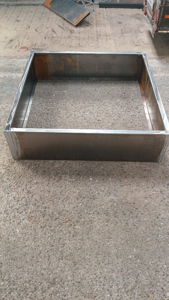 Cortenstalen bloembakken, Minder dan 30 cm, Rond, Nieuw, Ophalen of Verzenden