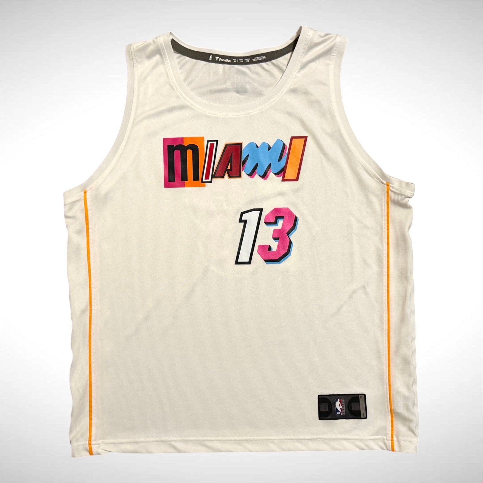 Bam Adebayo NBA Heat jersey maat XL XXL basketbal sport top, Sport en Fitness, Basketbal, Ophalen of Verzenden, Zo goed als nieuw