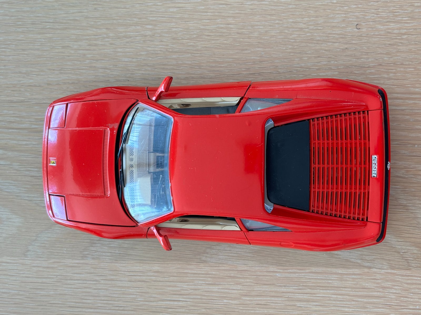 5 modelauto's, waaronder Ferrari en Bugatti, Ophalen of Verzenden, Gebruikt, Auto, Overige merken