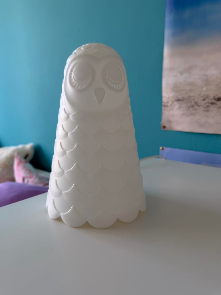 Ikea Solbo Uil lamp, Ophalen, Gebruikt, Minder dan 50 cm