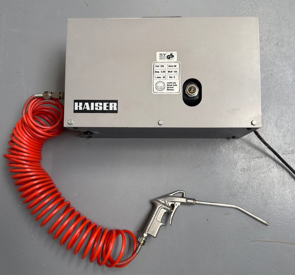 Kaiser photo high pressure blower for darkroom etc, Audio, Tv en Foto, Fotografie | Doka Toebehoren, Ophalen, Gebruikt, Doka-onderdelen